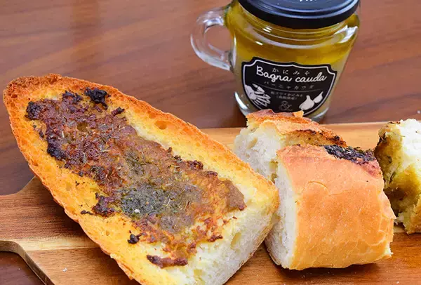 「汎用性バツグン！ 超人気お取り寄せグルメ「かにみそバーニャカウダ」を使ってみた」の画像