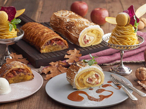 寒い季節に食べたい！ 新感覚の「さつま芋スイーツ」が『キハチカフェ』に登場