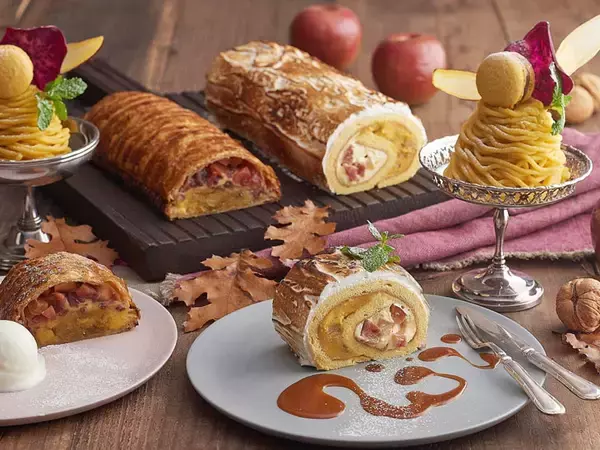 寒い季節に食べたい！ 新感覚の「さつま芋スイーツ」が『キハチカフェ』に登場