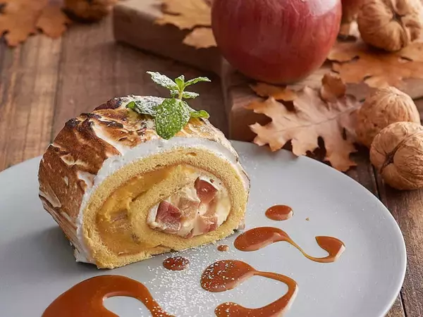 「寒い季節に食べたい！ 新感覚の「さつま芋スイーツ」が『キハチカフェ』に登場」の画像