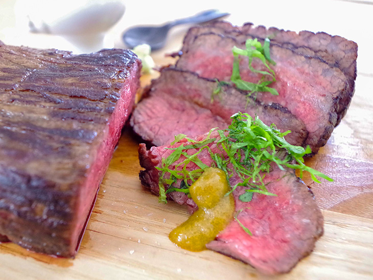 正月活躍? 本格ローストビーフ