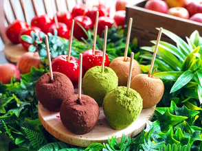 縁日の定番スイーツの専門店が代官山に！ りんご飴専門店『Candy apple』の最新りんご飴とは？