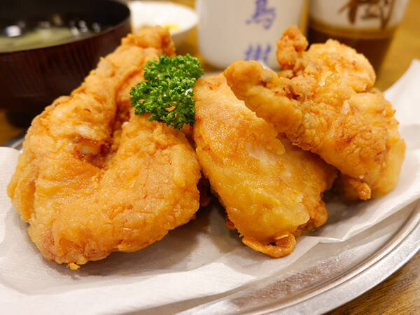 日本酒に合う 朝〆若鶏のムネ肉を使った 鳥樹 旗の台 のジューシーからあげを食べてきた 年2月3日 エキサイトニュース