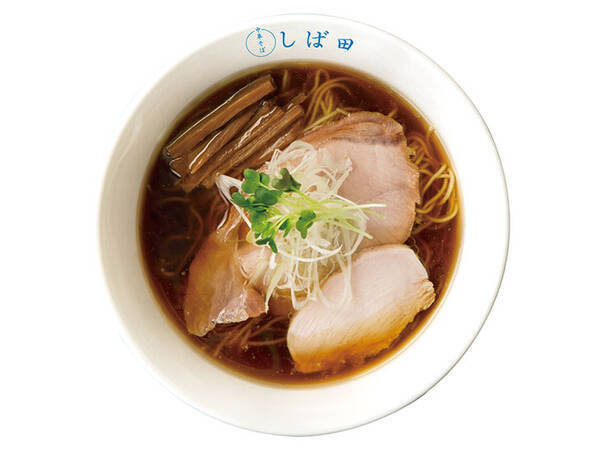 しょう油ラーメンの名店 中華そば しば田 が 2月限定でらあめん花月嵐に登場 年2月12日 エキサイトニュース