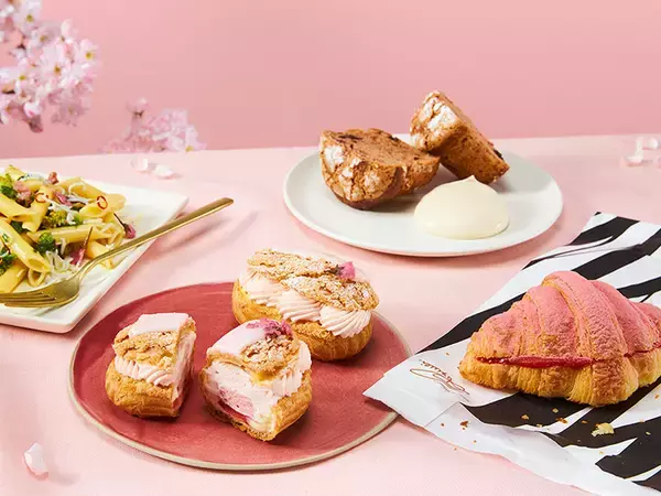 春はもうすぐ！ 「スターバックス リザーブ ロースタリー 東京」で味わいたい桜グルメ4選