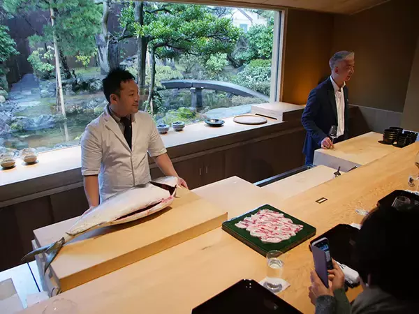 「富山発の純米大吟醸酒「リンク 8888」の魅力とは？ 富山県・東岩瀬の美食スポットを巡ってきた」の画像