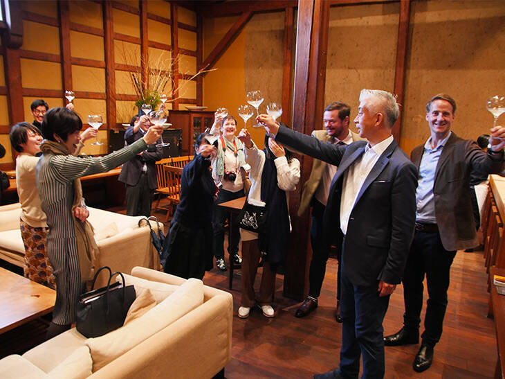 富山発の純米大吟醸酒「リンク 8888」の魅力とは？ 富山県・東岩瀬の美食スポットを巡ってきた