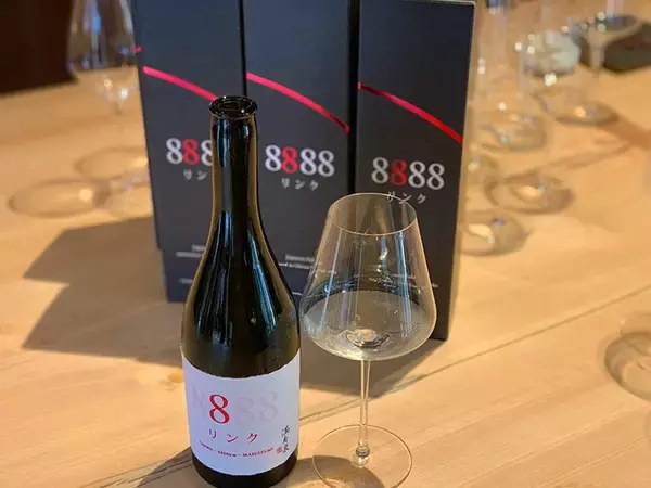 「富山発の純米大吟醸酒「リンク 8888」の魅力とは？ 富山県・東岩瀬の美食スポットを巡ってきた」の画像