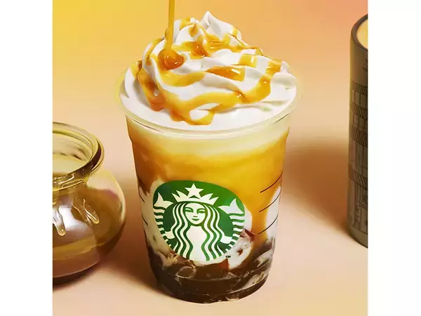 「とろける甘さ！ スタバの新作「バタースコッチ コーヒー ジェリー フラペチーノ」とは？」の画像