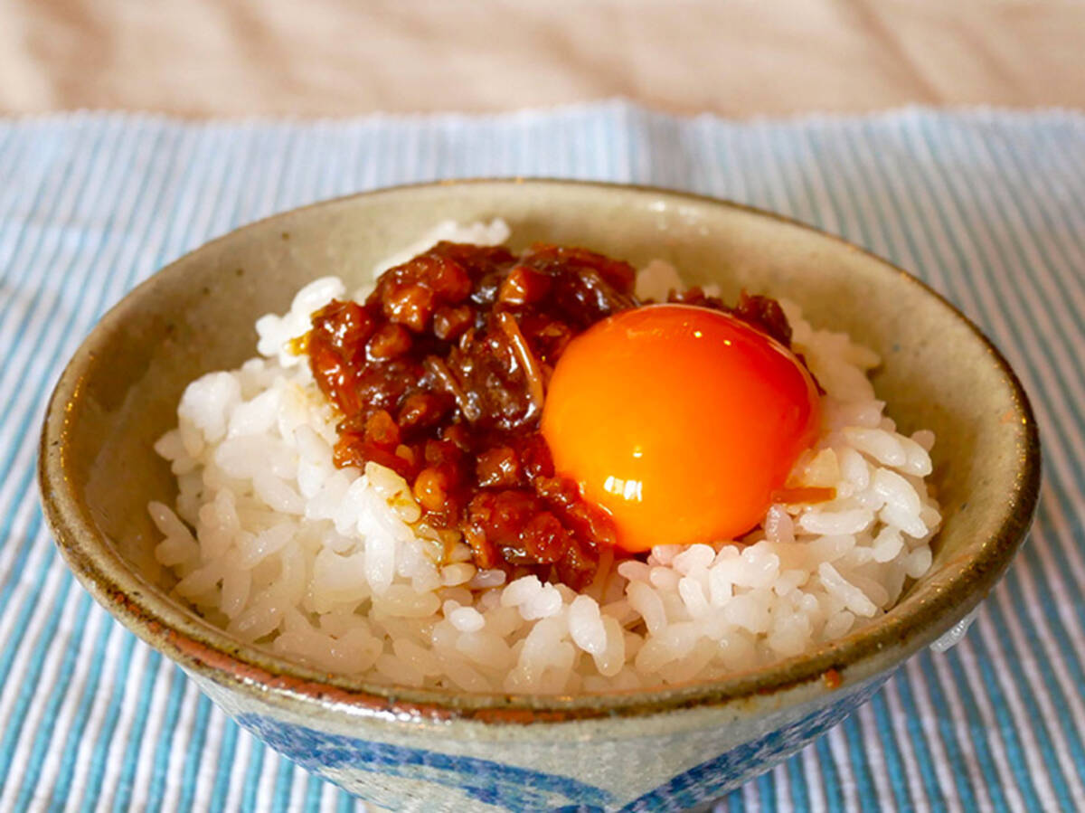 無限に食べられる 久世福商店の 食べる すき焼き で最強のtkgを作ってみた 年4月28日 エキサイトニュース