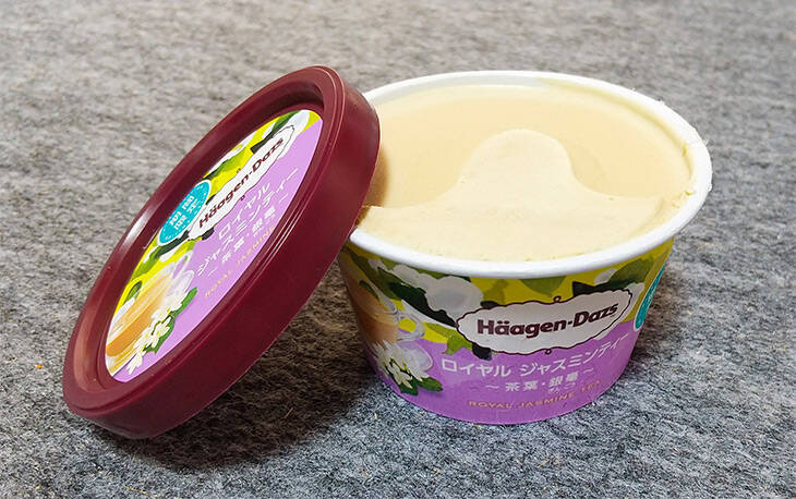 ハーゲンダッツに初めてのジャスミンティー味が登場！