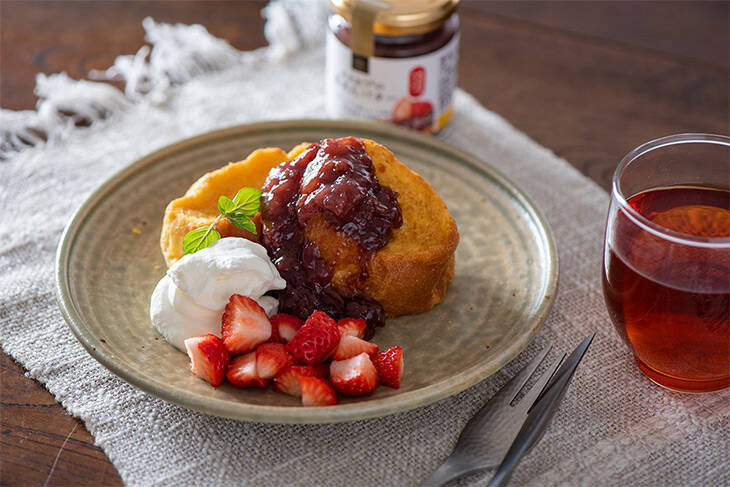 35万個売れた『久世福商店』の大人気あんバターシリーズに「あまおうの苺あんバター」が登場！