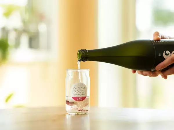 「おうちで日本酒カクテルが作れる自家製キット「ぽんしゅグリア」が便利」の画像