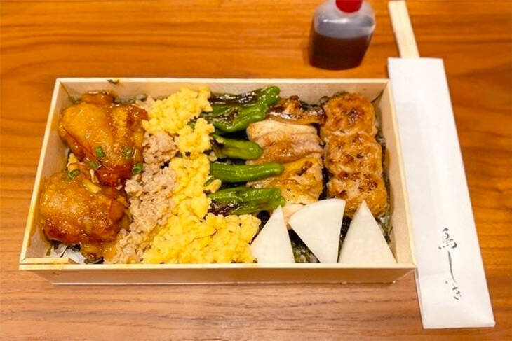 日本一予約が取れない焼鳥店 鳥しき が期間限定でお持ち帰り弁当を販売中 年5月24日 エキサイトニュース