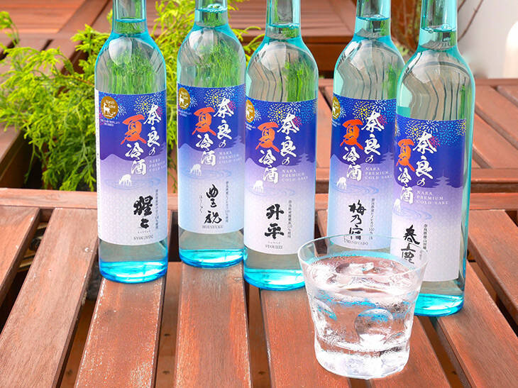 夏は 日本酒ハイボール が来る 古都の夏冷酒 酒蔵飲み比べセット オススメの飲み方は 年6月14日 エキサイトニュース 3 3