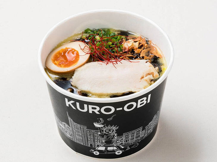 どんな味？ NY発の一風堂スピンオフ・ラーメン店『黒帯（KURO-OBI）』が日本上陸