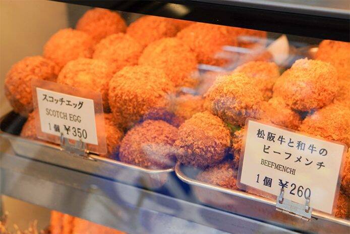 一日0個売れる 肉屋のコロッケ メンチの最高峰を神楽坂 大野屋牛肉店 で味わってきた 年8月6日 エキサイトニュース