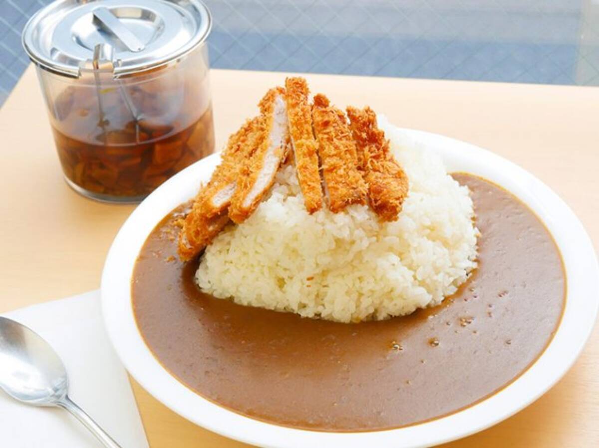 約1 4kgの ロースカツカレー トリプル大盛 を神田 カレー屋 花一 で食べてきた 年8月3日 エキサイトニュース 3 4