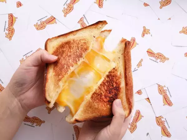 休日だけ営業する幻のグリルドチーズサンドイッチ専門店『Meltyman』とは？