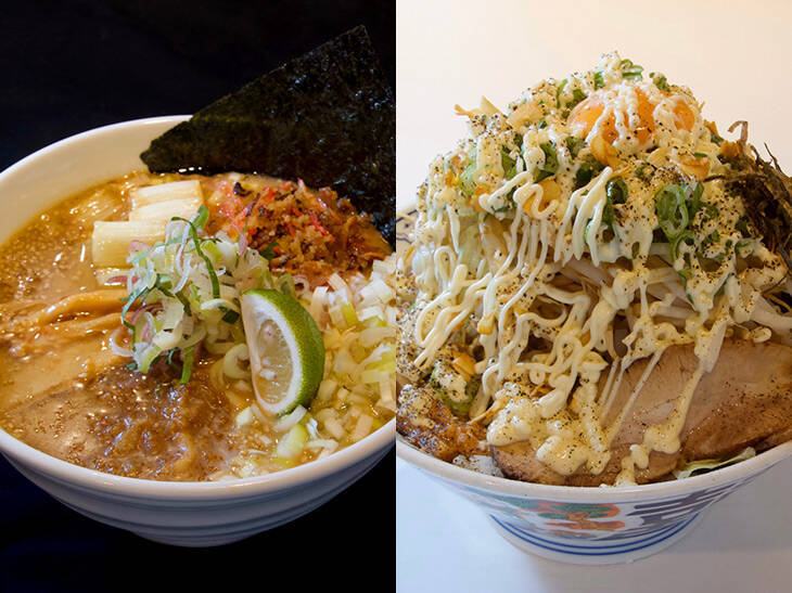 ガッツリ系ラーメン 東京豚骨拉麺ばんから から2つの 極 が誕生 年9月28日 エキサイトニュース