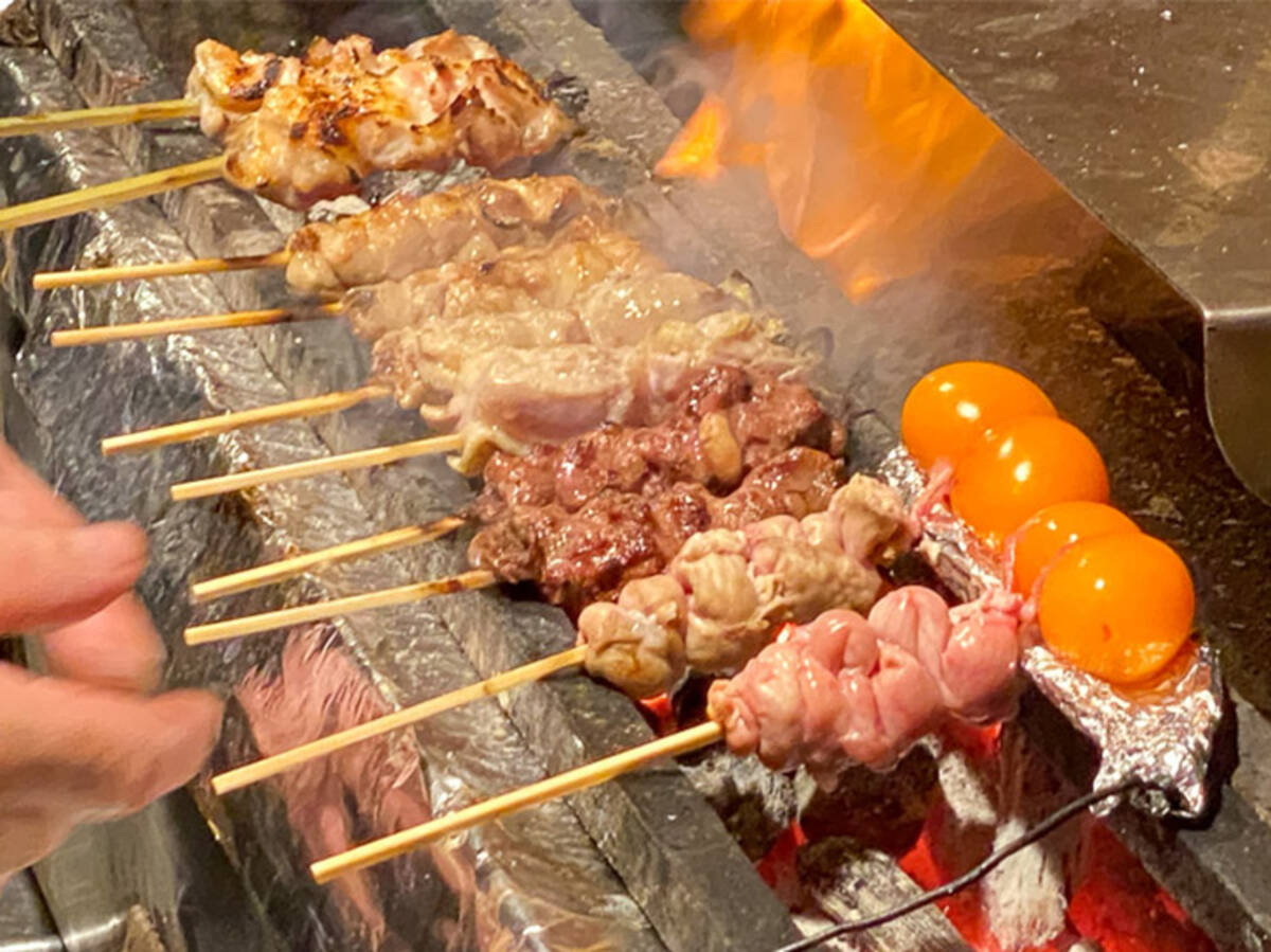 日本一希少部位を揃えた焼鳥店 二子玉川 酉たか の職人技が光る至極の焼鳥が旨い理由 年10月6日 エキサイトニュース 2 3