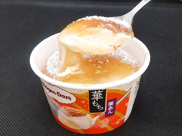 今年もこの季節がやってきた！ ハーゲンダッツ屈指の人気者“華もち”シリーズの新作が登場