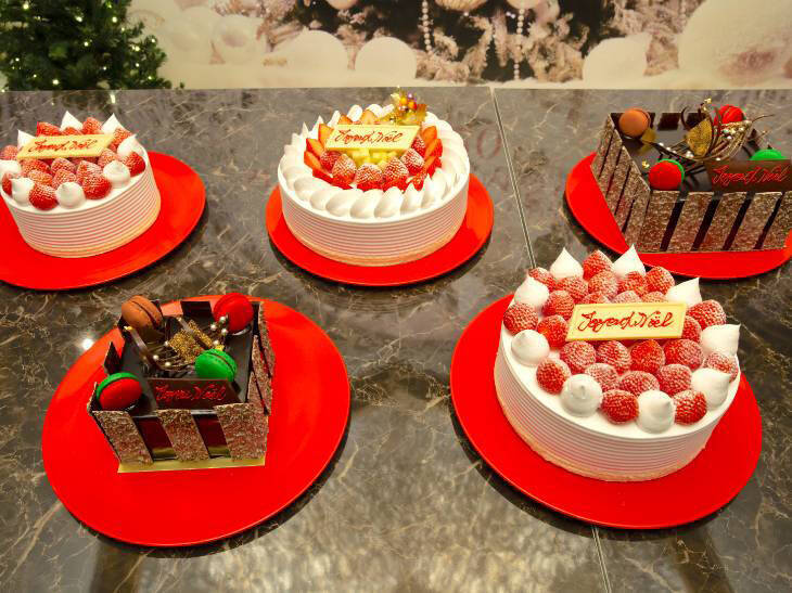 ホテルニューオータニで話題の超高級ケーキが クリスマスケーキ に おふたり様サイズも登場 年10月13日 エキサイトニュース