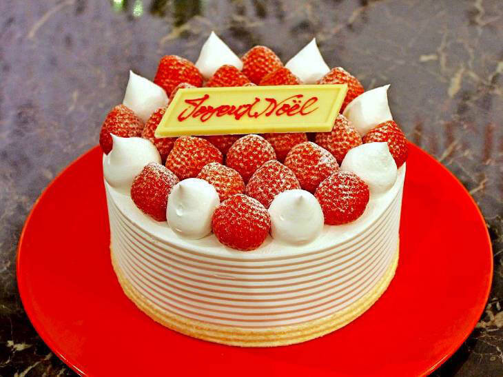 ホテルニューオータニで話題の超高級ケーキが クリスマスケーキ に おふたり様サイズも登場 年10月13日 エキサイトニュース