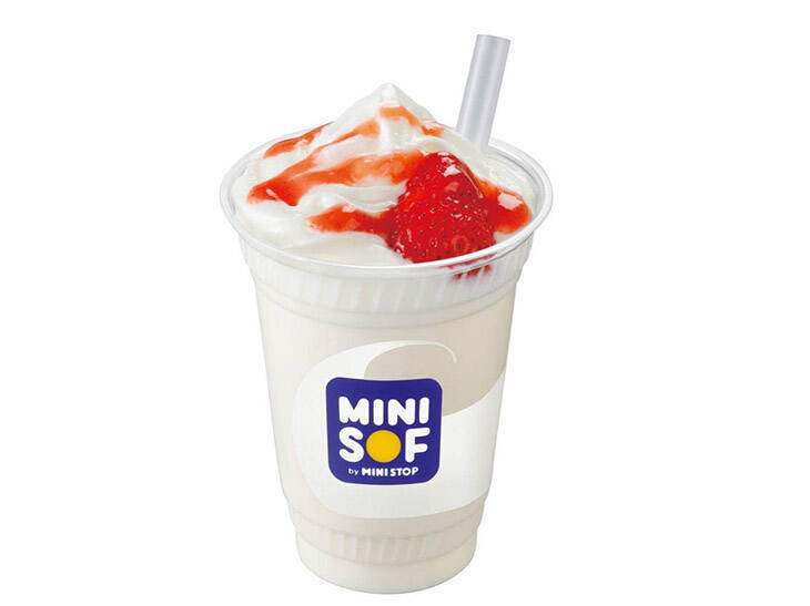 ミニストップのソフトクリーム専門店『ミニソフ』の“飲む”パフェ＆ソフトクリームの魅力とは？