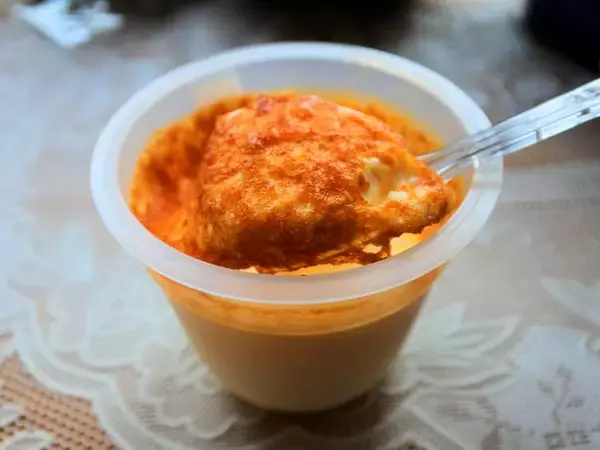 「一番売れているプリンはコレ！ オハヨー乳業の「焼スイーツ クリームチーズ」を食べてみた」の画像