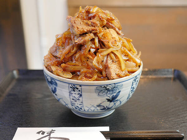 肉3倍盛 ご飯大盛り 超デカ盛り 豚丼 を東高円寺 どんぶり屋 ぽん で食べてきた 年12月23日 エキサイトニュース