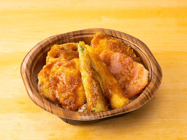 ローソンで串カツ田中が食べられる 串カツ田中ソース使用の 野菜カツ丼 とは 年12月25日 エキサイトニュース