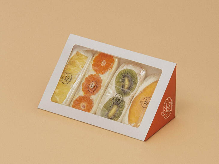 罪悪感ゼロ！ 恵比寿にオープンした『フルーツアンドシーズン』の「ヴィーガンフルーツサンド」の魅力とは？