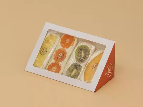 「罪悪感ゼロ！ 恵比寿にオープンした『フルーツアンドシーズン』の「ヴィーガンフルーツサンド」の魅力とは？」の画像