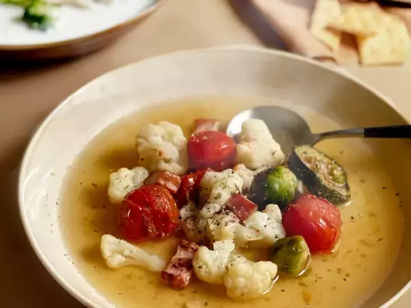 「正月太りを元に戻せ！ 代謝を上げる「作り置き健康レシピ」2品」の画像