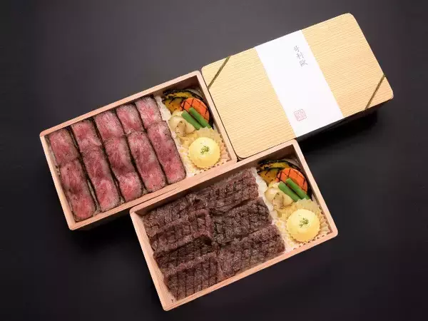 「但馬牛＆燻製サーモンの競演！ 超豪華な『築地STEAK 哥利歐』の「特製サンドイッチ」とは？」の画像