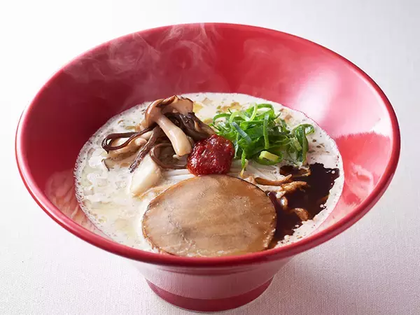 「『一風堂』から植物性由来の“未来志向ラーメン”「プラントベース赤丸」が登場！」の画像