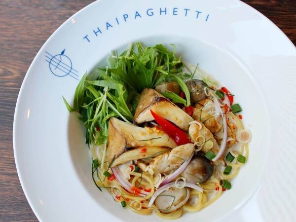 タイ人もびっくり タイ料理をスパゲティで味わう Thaipaghetti 池袋 の タイパスタ が激ウマ 21年2月12日 エキサイトニュース