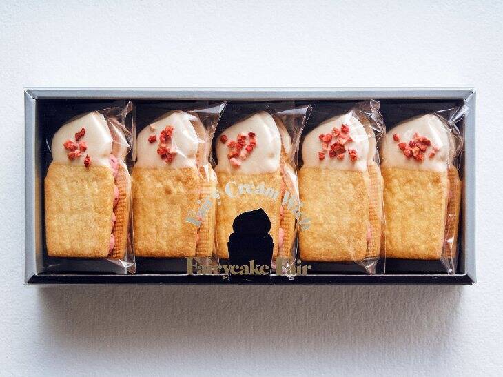 可愛い春スイーツはコレ！ ジャム生バターサンド「フェアリークリームウィッチ」にいちごラズベリー味が登場