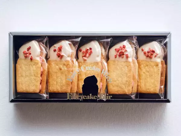 「可愛い春スイーツはコレ！ ジャム生バターサンド「フェアリークリームウィッチ」にいちごラズベリー味が登場」の画像