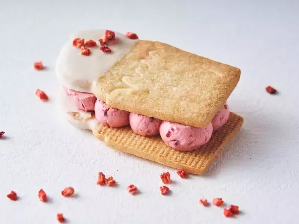 可愛い春スイーツはコレ！ ジャム生バターサンド「フェアリークリームウィッチ」にいちごラズベリー味が登場