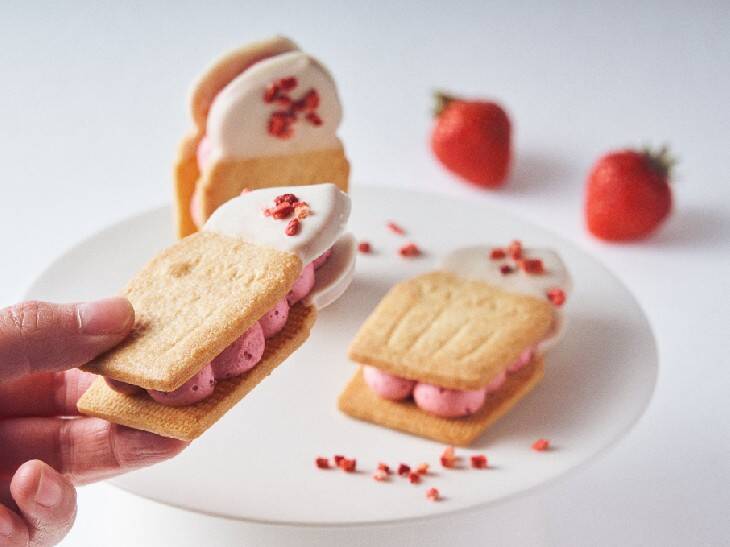 可愛い春スイーツはコレ！ ジャム生バターサンド「フェアリークリームウィッチ」にいちごラズベリー味が登場