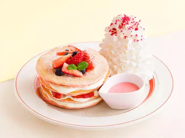 「プリンやどら焼きのパンケーキも！ いま味わいたい魅惑の春限定「パンケーキ」6選」の画像
