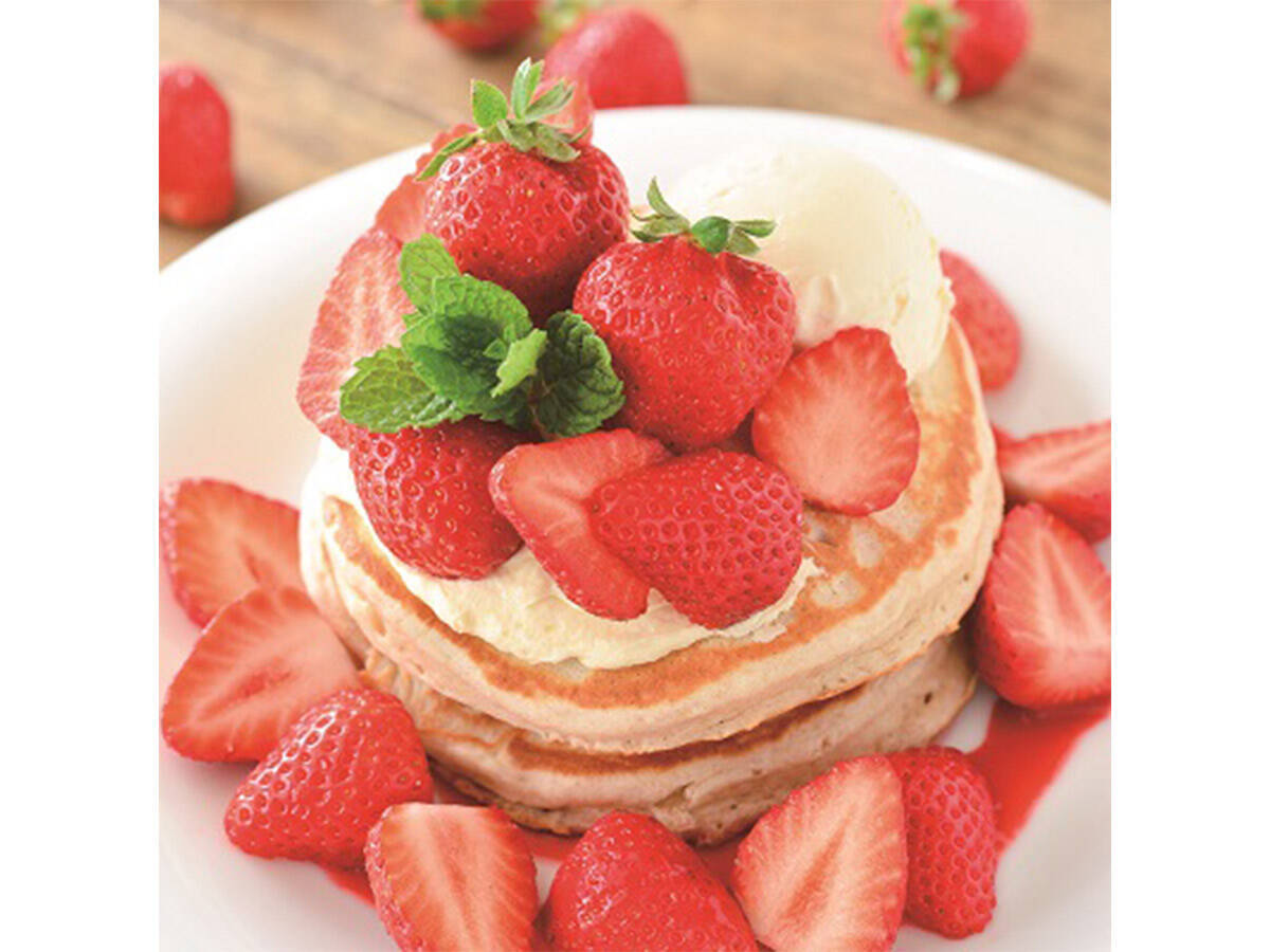 プリンやどら焼きのパンケーキも！ いま味わいたい魅惑の春限定「パンケーキ」6選