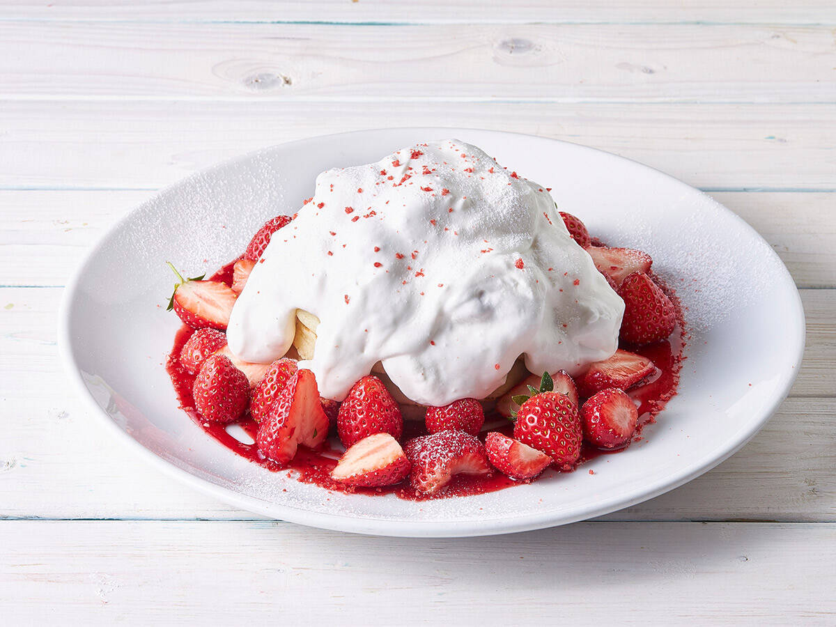 プリンやどら焼きのパンケーキも！ いま味わいたい魅惑の春限定「パンケーキ」6選