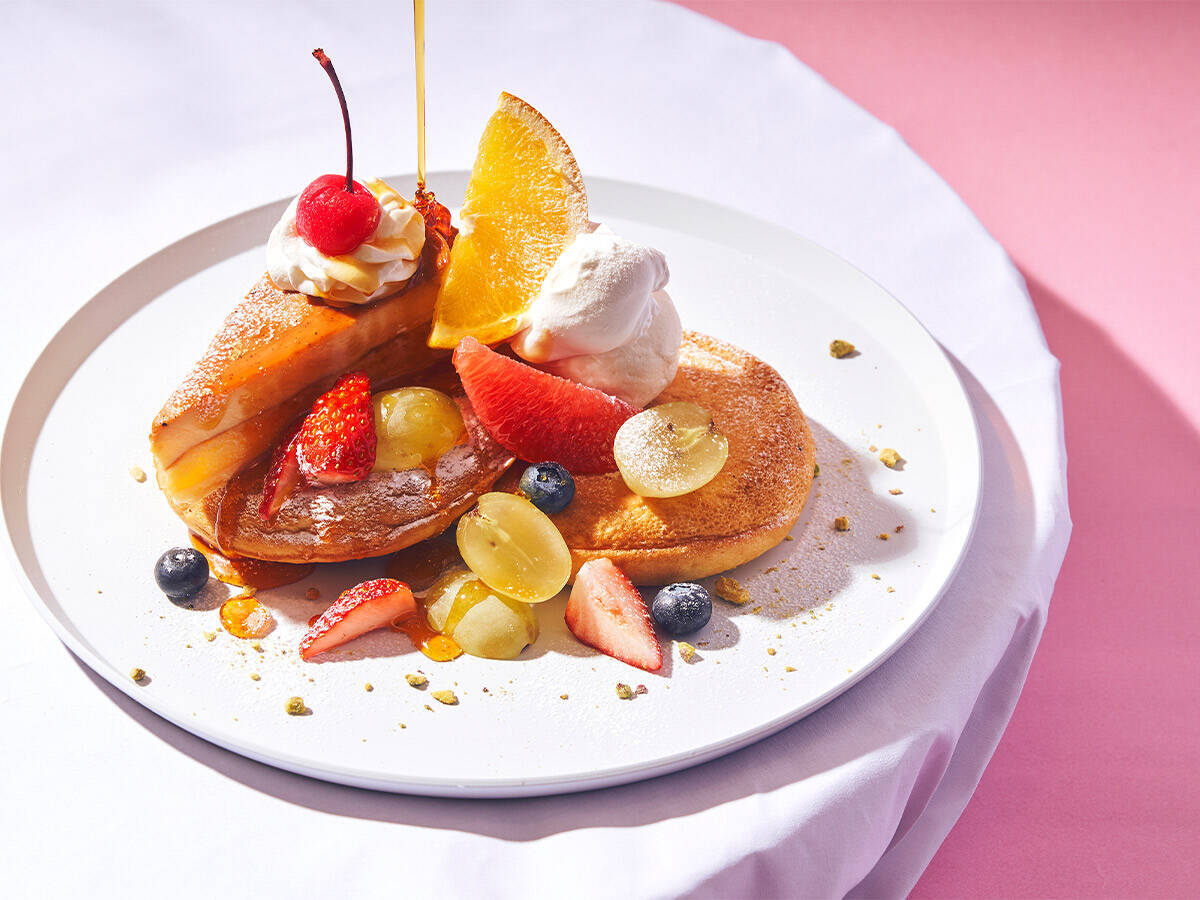 プリンやどら焼きのパンケーキも！ いま味わいたい魅惑の春限定「パンケーキ」6選