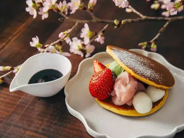 「プリンやどら焼きのパンケーキも！ いま味わいたい魅惑の春限定「パンケーキ」6選」の画像