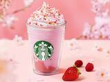 「ベリー尽くし！ スタバの新作フラペチーノ「さくら咲いた ベリーフラペチーノ」が登場」の画像2