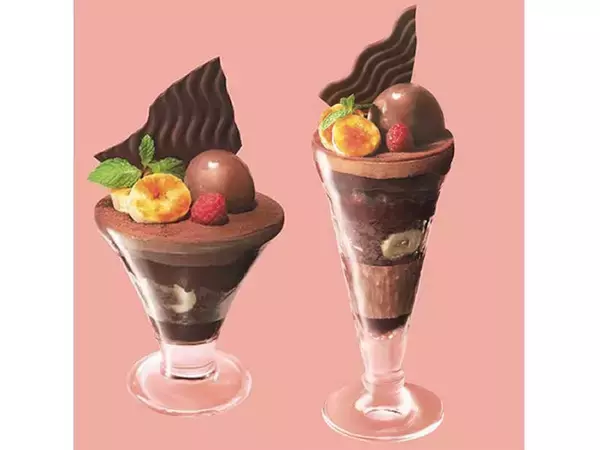 「再登場！ デニーズ×ゴディバの極上コラボスイーツ 5選」の画像