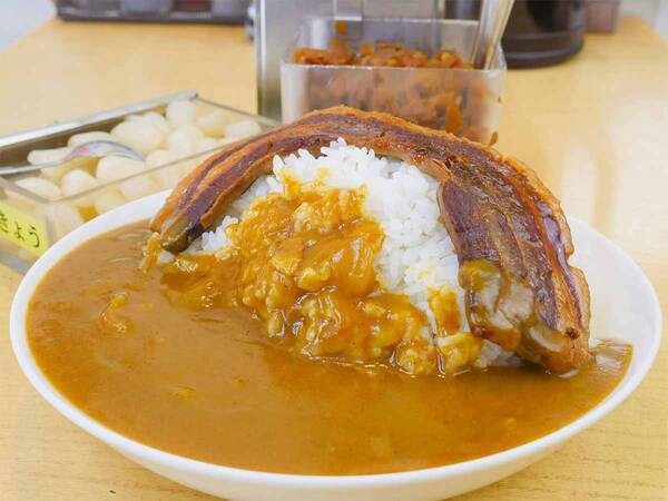 約1 1kg 蒲田民のローカルフード 蒲田松家カレー の 爆盛 を食べてきた 21年5月8日 エキサイトニュース